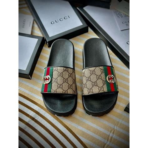 รองเท้าแตะ gucci|Gucci th official site.